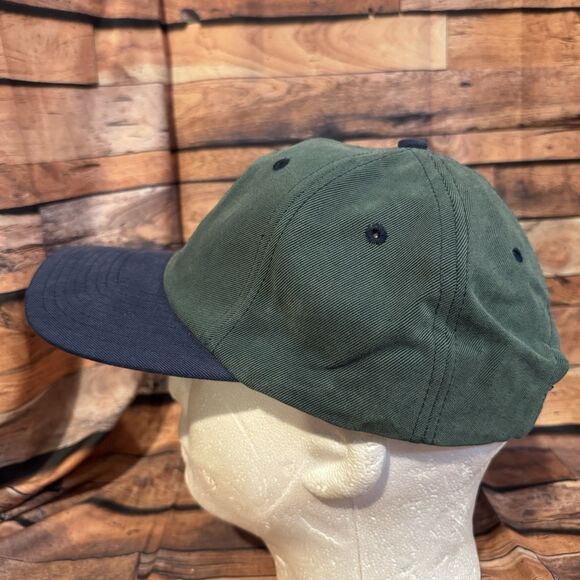 Backyard Adventures BA Logo Green Blue Cap Hat Playsets Merchandise Outdoor Gear - Picture 4 of 7